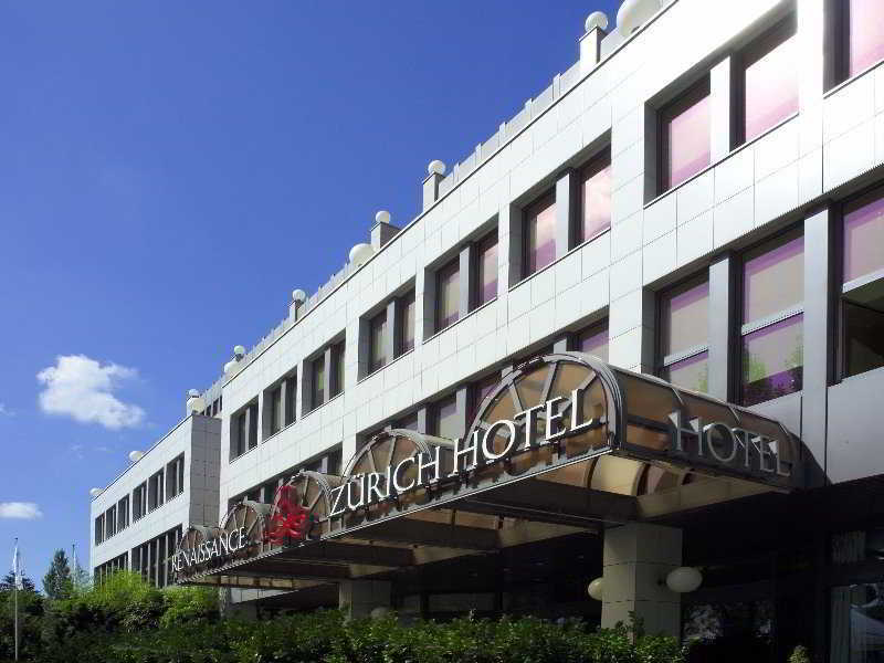Renaissance Zurich Hotel Opfikon-Glattbrugg Eksteriør billede