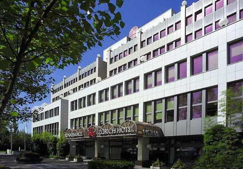 Renaissance Zurich Hotel Opfikon-Glattbrugg Eksteriør billede